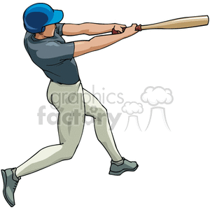 batter batters batting baseball player  Clip Art Sports Baseball 