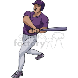 batter batters batting baseball player   Sport139 Clip Art Sports Baseball 