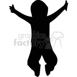 people shadow shadows silhouette silhouettes black white vinyl ready vinyl-ready cutter action vector eps png jpg gif clipart baby child jump jumping excited