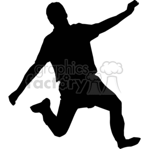people shadow shadows silhouette silhouettes black white vinyl ready vinyl-ready cutter action vector eps png jpg gif clipart kick soccer football player