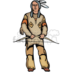 indians 4162007-250 clipart. Commercial use image # 374296