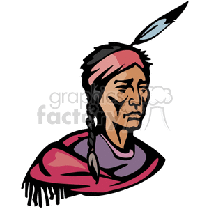 indians 4162007-065 clipart. Commercial use image # 374350