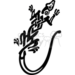 Lizard clipart. Commercial use image # 374671