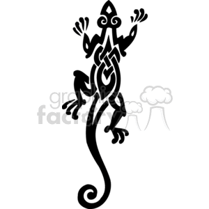 Lizard 27 clipart. Commercial use image # 374691