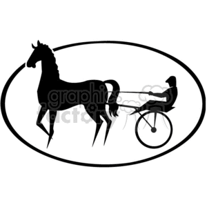 Horse race clipart. Royalty-free image # 374726