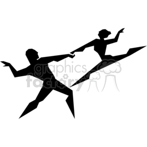 Circus performers clipart. Royalty-free image # 374766