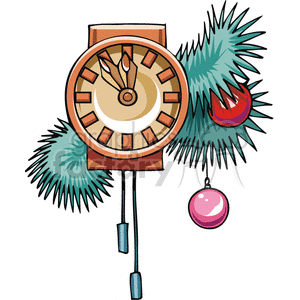 Wall Clock clipart. Commercial use image # 143396