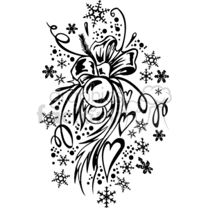 Christmas composition 30 clipart. Royalty-free image # 374987