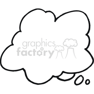 Thought bubble 8 clipart. Royalty-free icon # 375071