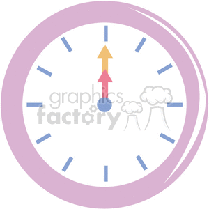 clip art vector cartoon funny clipart education time clock clocks