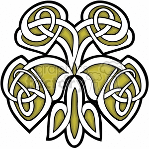 celtic design 0100c clipart. Royalty-free image # 376722
