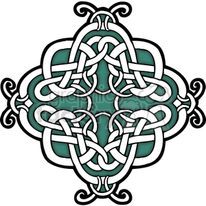 celtic mandala design 0083c clipart. Commercial use image # 376857