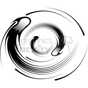 whirl pool tattoo design clipart. Royalty-free image # 377669