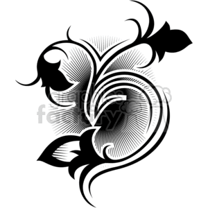Iris tattoo  clipart. Royalty-free image # 377724