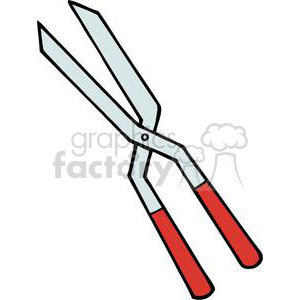 gardening shears clipart. Commercial use image # 379715