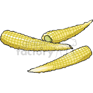 baby corn clipart. Royalty-free image # 382998
