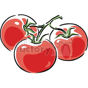 tomatoes clipart. Royalty-free image # 383075