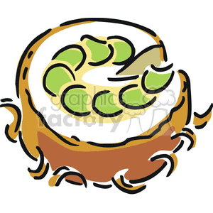 fruit cake clipart. Commercial use image # 383091