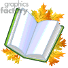 animated book clipart. Royalty-free image # 383435