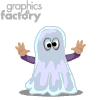 animated ghost animation. Commercial use animation # 383445