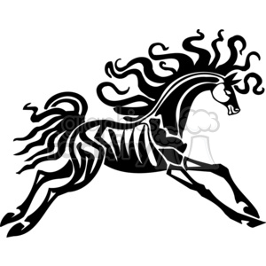 horse clipart. Royalty-free image # 383675