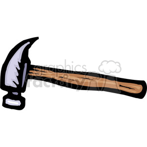 hammer clipart. Commercial use image # 384950