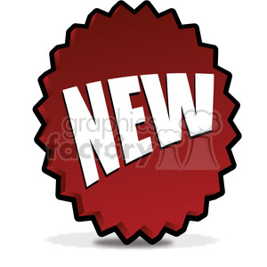 NEW icon clipart. Commercial use image # 385540