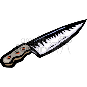 kitchen knife clipart. Commercial use image # 173668