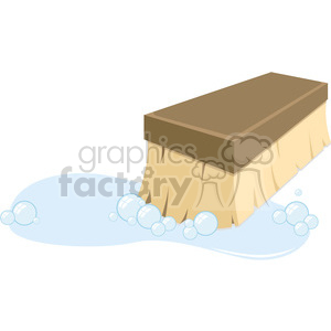 cleaning brush illustration clipart. Commercial use image # 386440