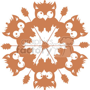 Autumn Wreath 01 clipart. Commercial use image # 387717