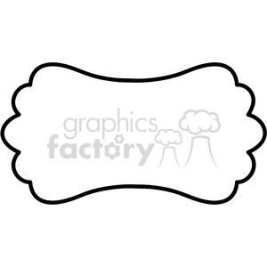 lines frame swirls boutique sign designs clipart. Royalty-free icon # 392560