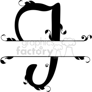 Royalty Free Split Regal V Monogram Vector Design Clipart Images And