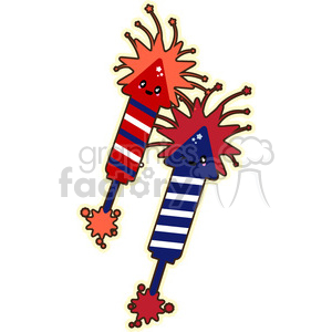Fourth Of July2 clipart. Royalty-free image # 394616