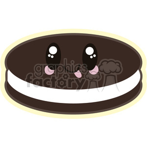 Oreo cookie clipart. Commercial use image # 394646