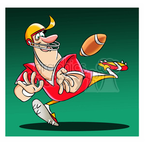 football player clipart. Commercial use image # 395142