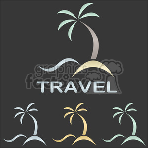 logo resort palm beach sign stylized travel logo palm tree logo tourism agency tropical mark travel business concept vector sign sand holiday symbol sea resort graphic travel business tour paradise metallic logo label abstract vacation logo emblem tourist icon artwork resort logo collection brand beach metallic design gold curved badge agency company set tourism golden sea beach resort silver vacation identity