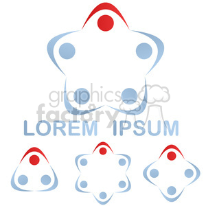 logo template business 014 clipart. Commercial use image # 397249