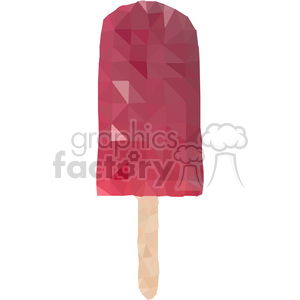 Popsicle geometry geometric polygon vector graphics RF clip art images clipart. Commercial use image # 397333