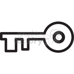 key icon clipart. Commercial use icon # 398336