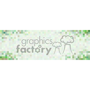 vector green faded polygon background for header clipart.