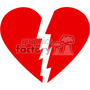 broken heart svg cut files vector valentines die cuts clip art clipart. Commercial use image # 402317
