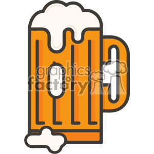 Beer mug clipart. Royalty-free image # 403842