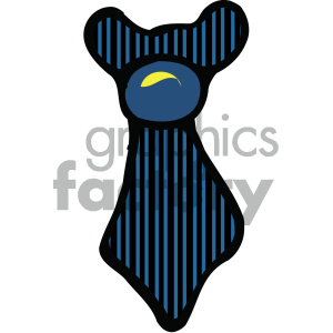 cartoon tie 004 c clipart. Commercial use image # 405071