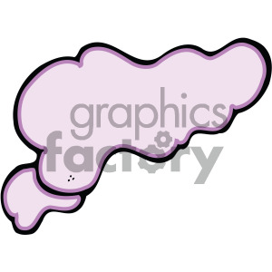 pink cloud image clipart. Commercial use image # 405229