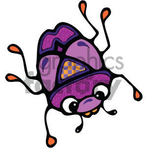 cartoon insect bugs beetle