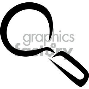 search vector flat icon clipart.