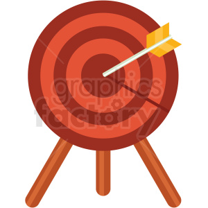 target icon clipart. Royalty-free icon # 406032