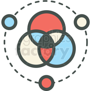 ancient symbols design circles rotation
