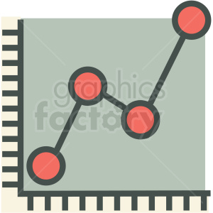 statistics vector icon clipart. Royalty-free icon # 406844