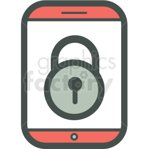 device mobile smart secure locked